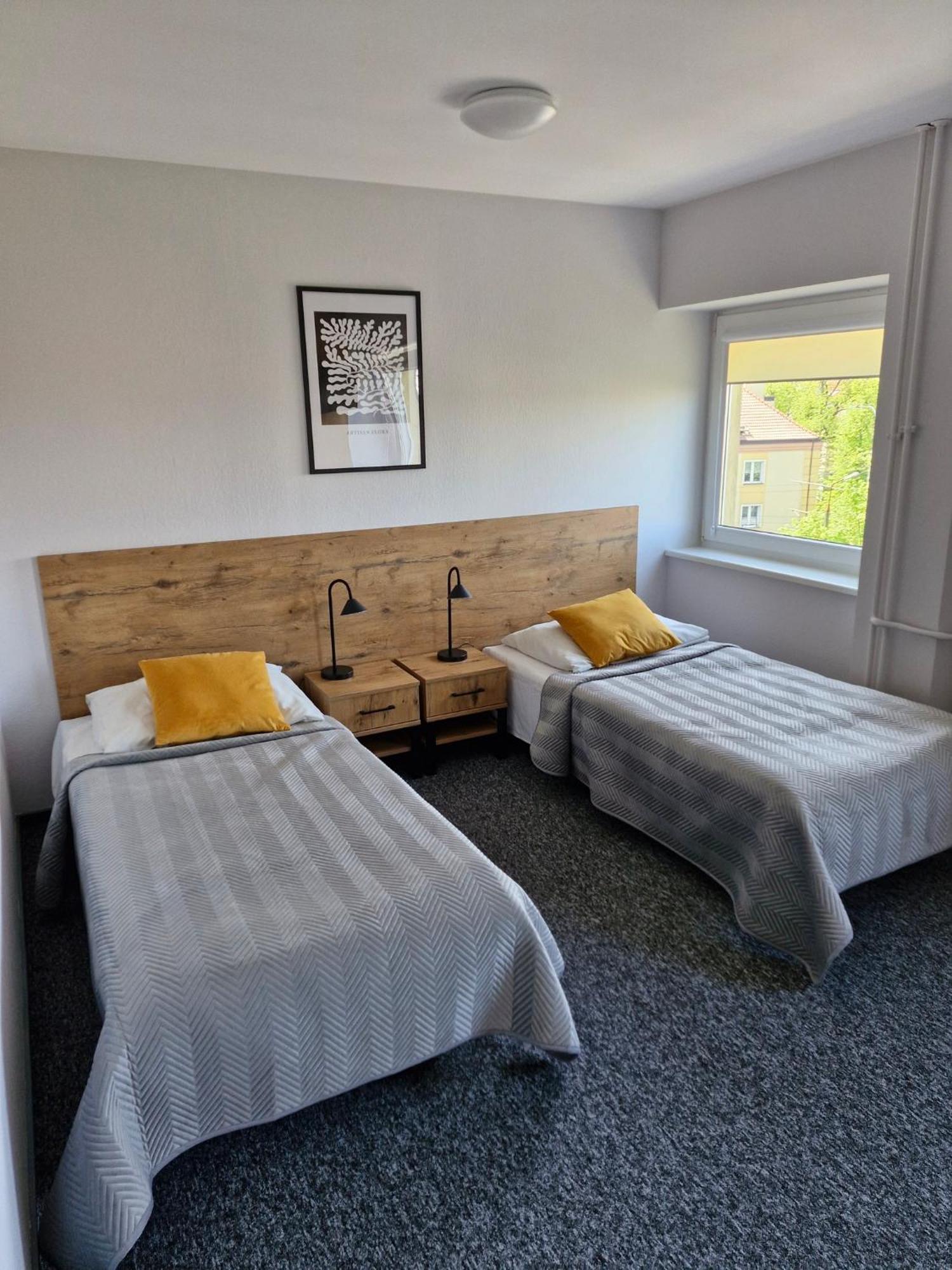 Hostel Relaks オルシュティン エクステリア 写真